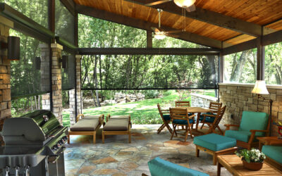 Patio Outdoor Shades & Awnings