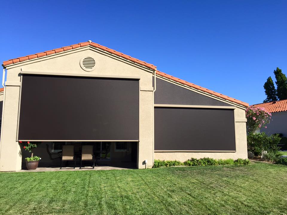 automatic screens for my patio