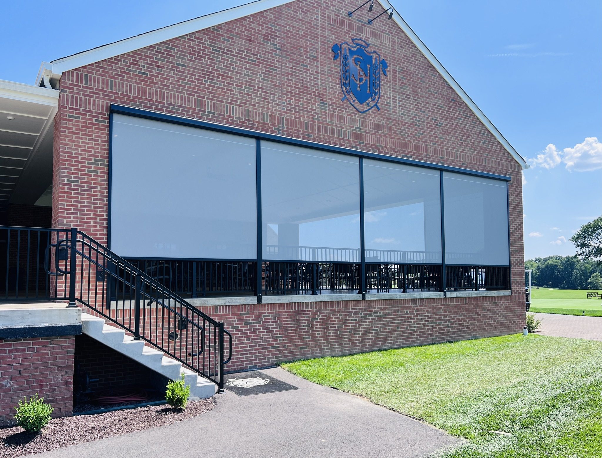 Commercial Patio Screens