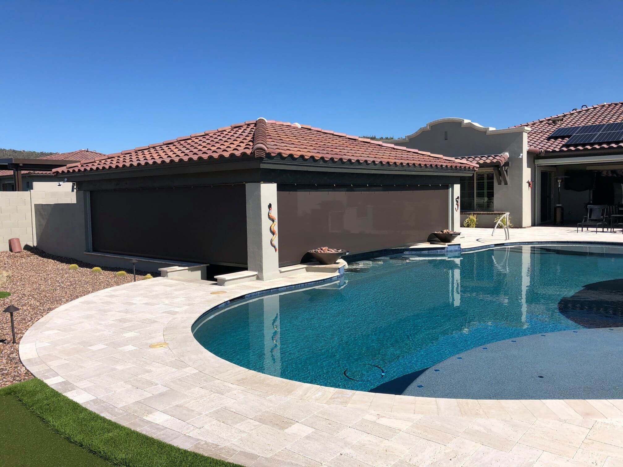 deck patio screens