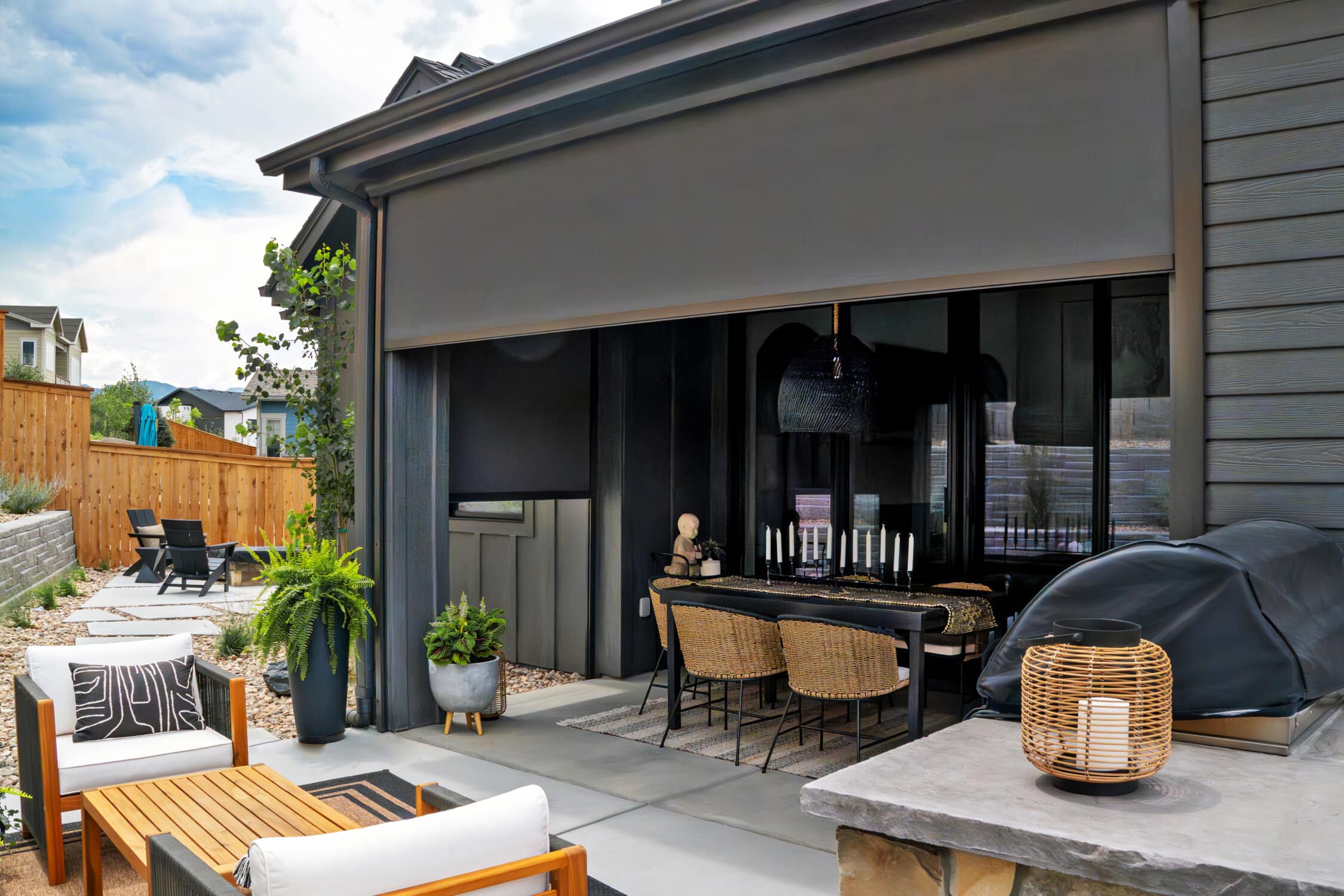 Insolroll Patio Screen