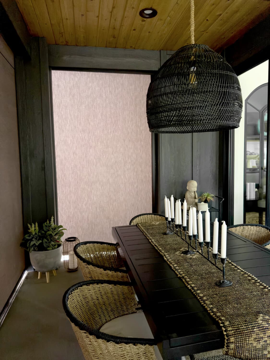 Insolroll Patio Screen Privacy View