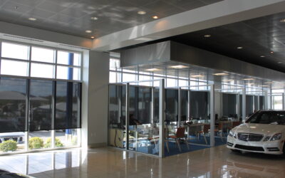 Top Commercial Shades for Business Spaces