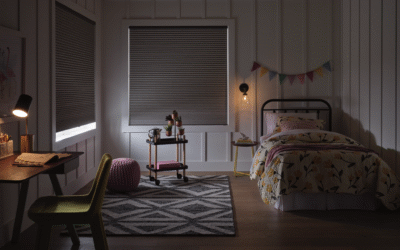 New Year Comfort with Motorized Window Treatments