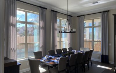 Spring Refresh with Custom Draperies in Reno