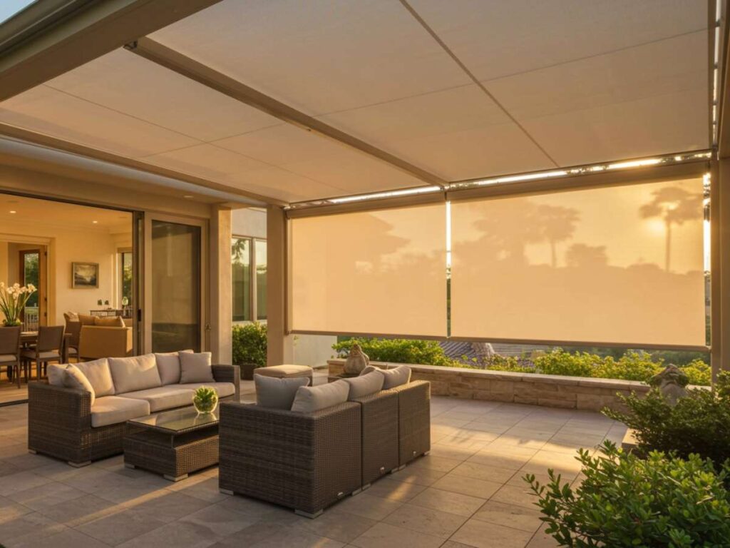 Wind-Resistant Outdoor Shades Reno