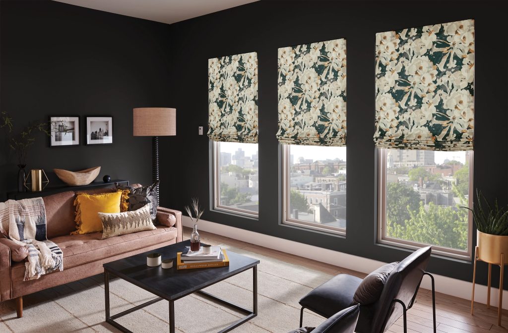 Roman Shades for Reno Homes