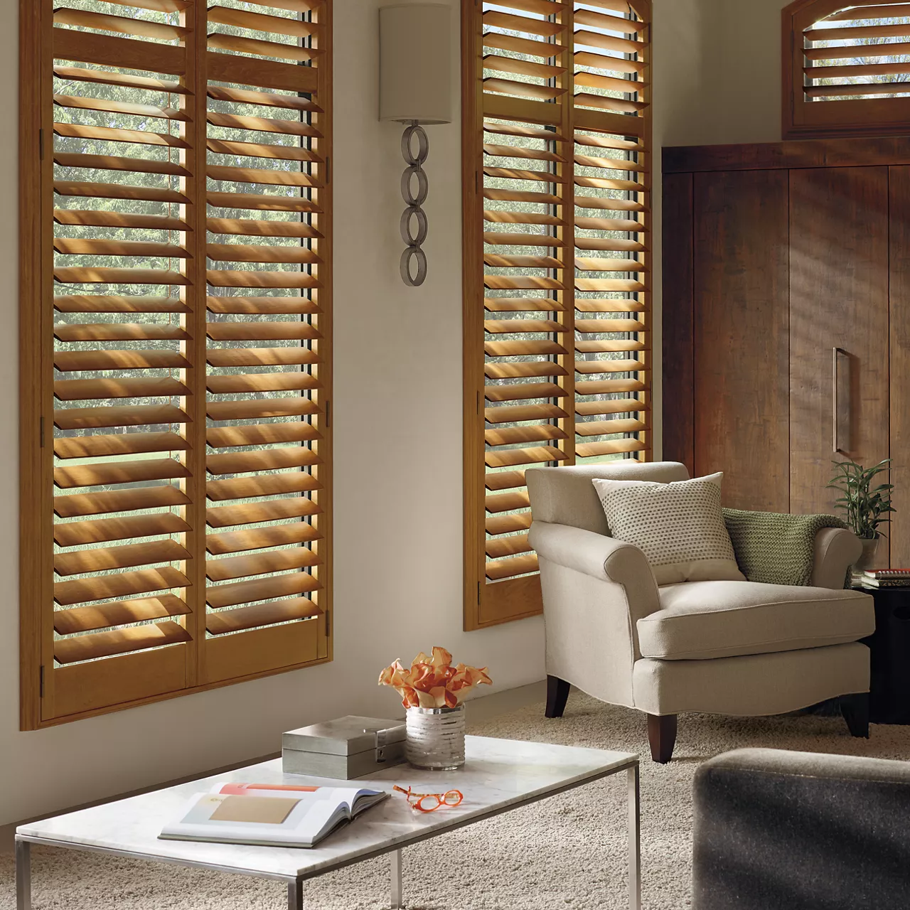 Custom Shutters for Lake Tahoe Views