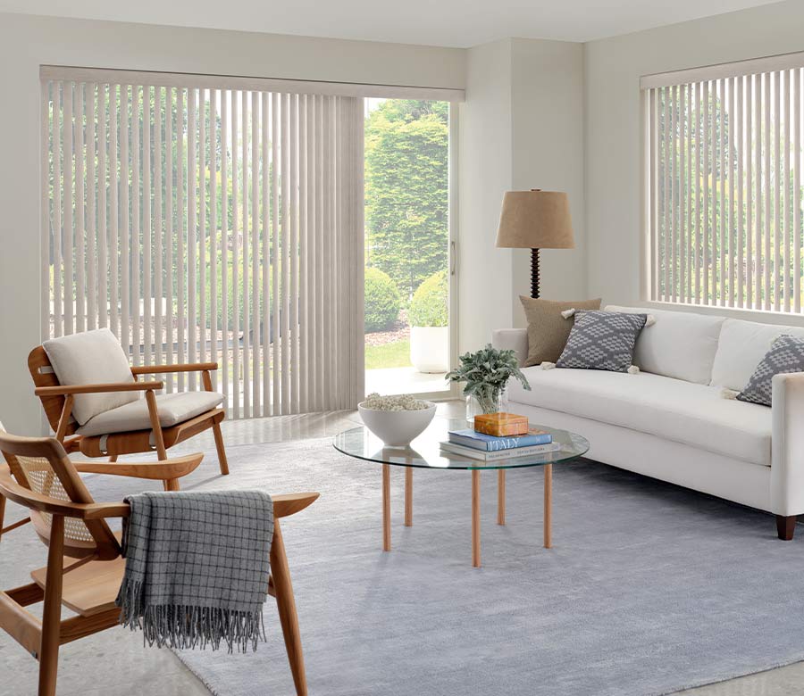 Vertical Blinds for Sliding Doors Reno